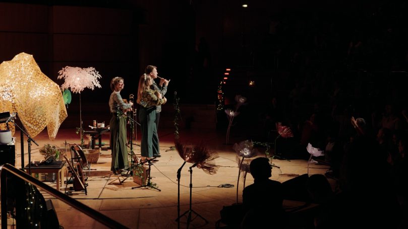 Konzertmitschnitt für das Ensemble Kreuz4 in der Philharmonie Köln
