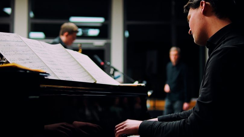 Pianist Benedikt Göb und das Bujazzo 2025
